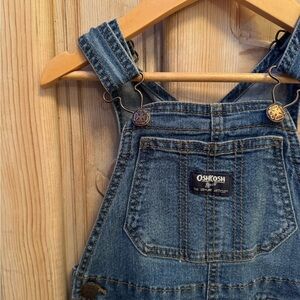 OshKosh B'gosh Classic Blue Overalls
